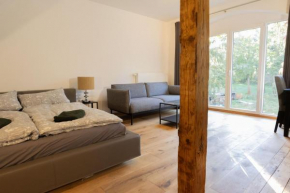 Loft Apartment mit großer Badewanne A